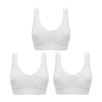 (Compre 1 Leve 3) Sutiã Confort Milena - Queima de Estoque