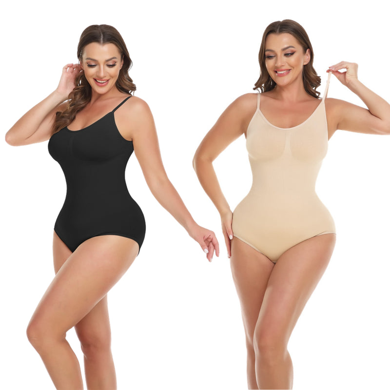 Body Modelador Essencial – Sustentação e Modelagem Perfeita | Compre 1 Leve 2 | Frete Grátis