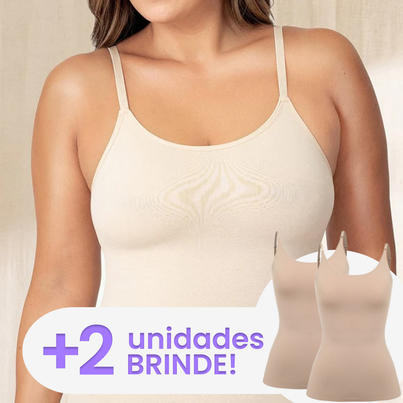 Regata Modeladora Shaper 3 em 1  (Compre 1 e Leve 3) - Envio Grátis