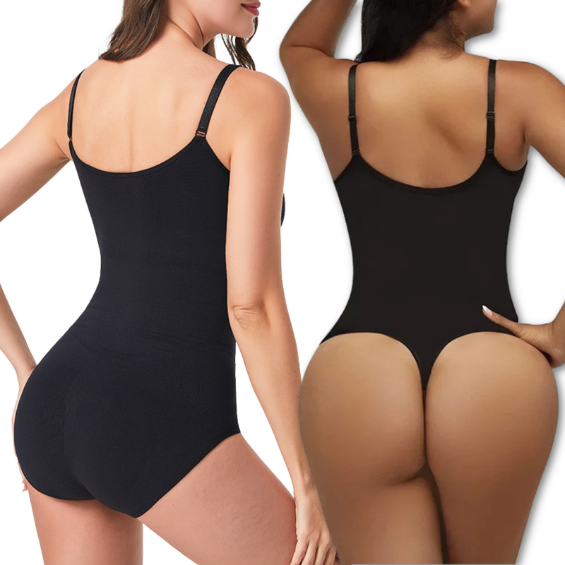 Body Modelador Essencial – Sustentação e Modelagem Perfeita | Compre 1 Leve 2 | Frete Grátis