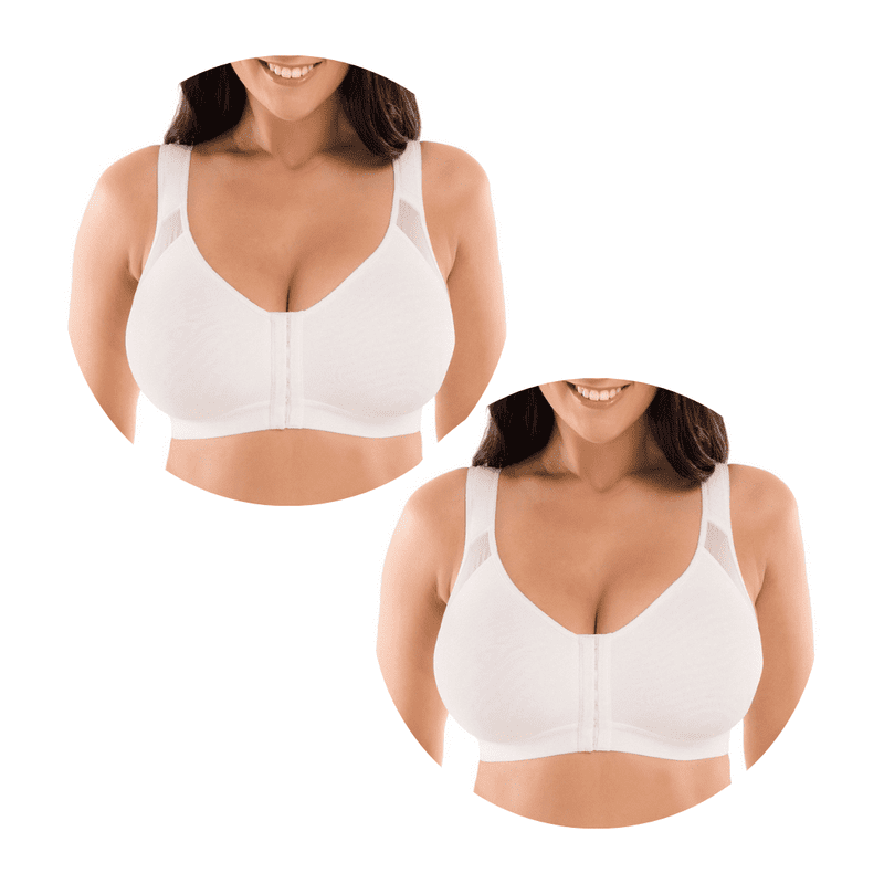 Sutiã Postural Fecho Frontal – Conforto e Sustentação Diária | Compre 1 Leve 2