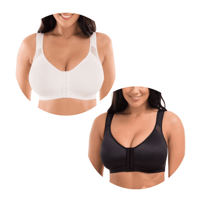 Sutiã Postural Fecho Frontal – Conforto e Sustentação Diária | Compre 1 Leve 2