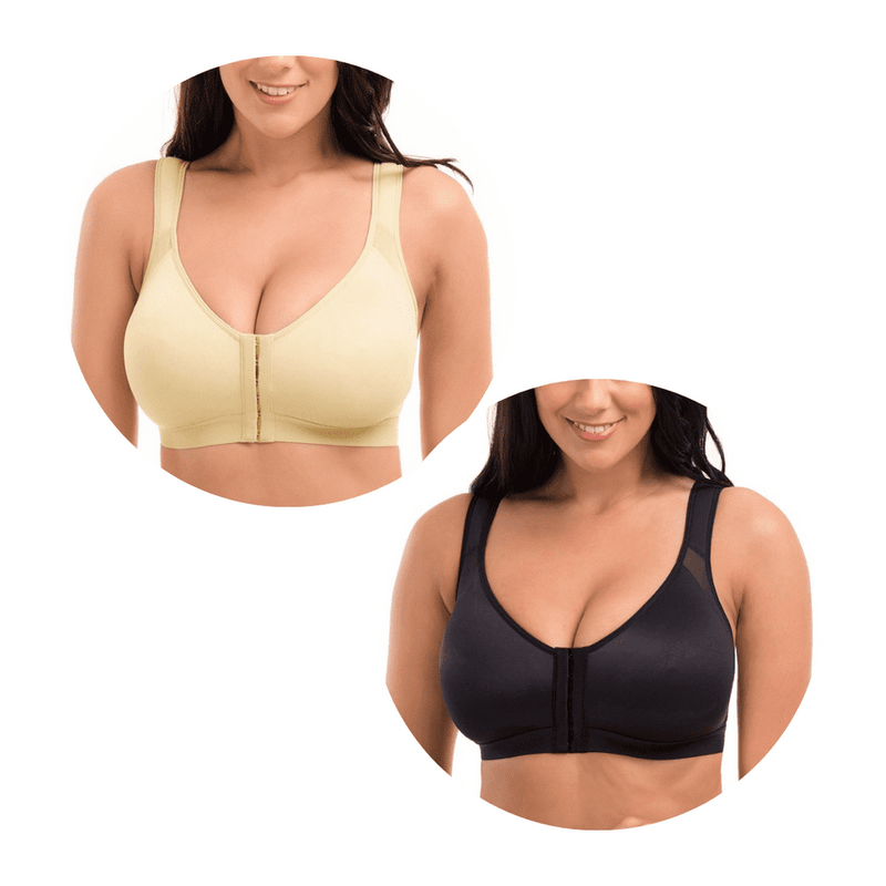 Sutiã Postural Fecho Frontal – Conforto e Sustentação Diária | Compre 1 Leve 2