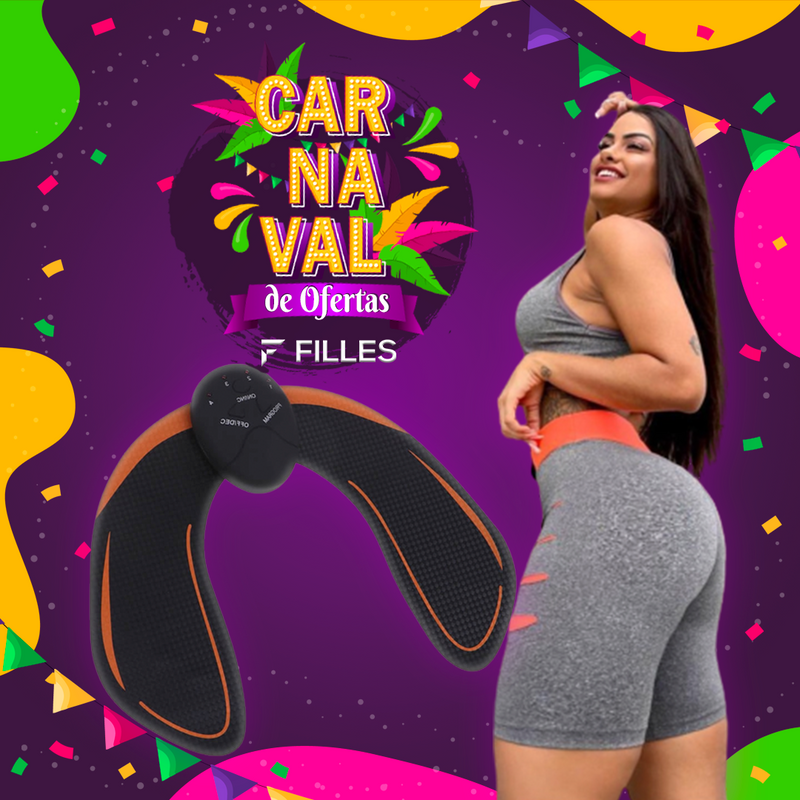 Bumbum Extreme Carnaval VIP | Tonificador de Glúteo + Gel Estimulante de Brinde