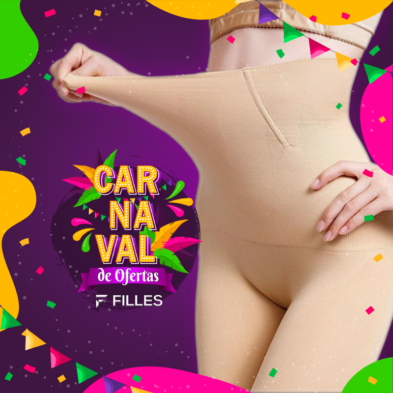 Oferta de Carnaval: Modelador Slim Shape 360º - Frete Grátis