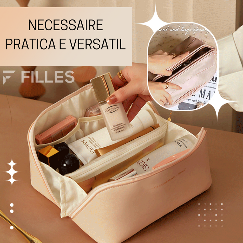 Oferta de Carnaval: Necessaire Beauty Organizadora - Frete Grátis